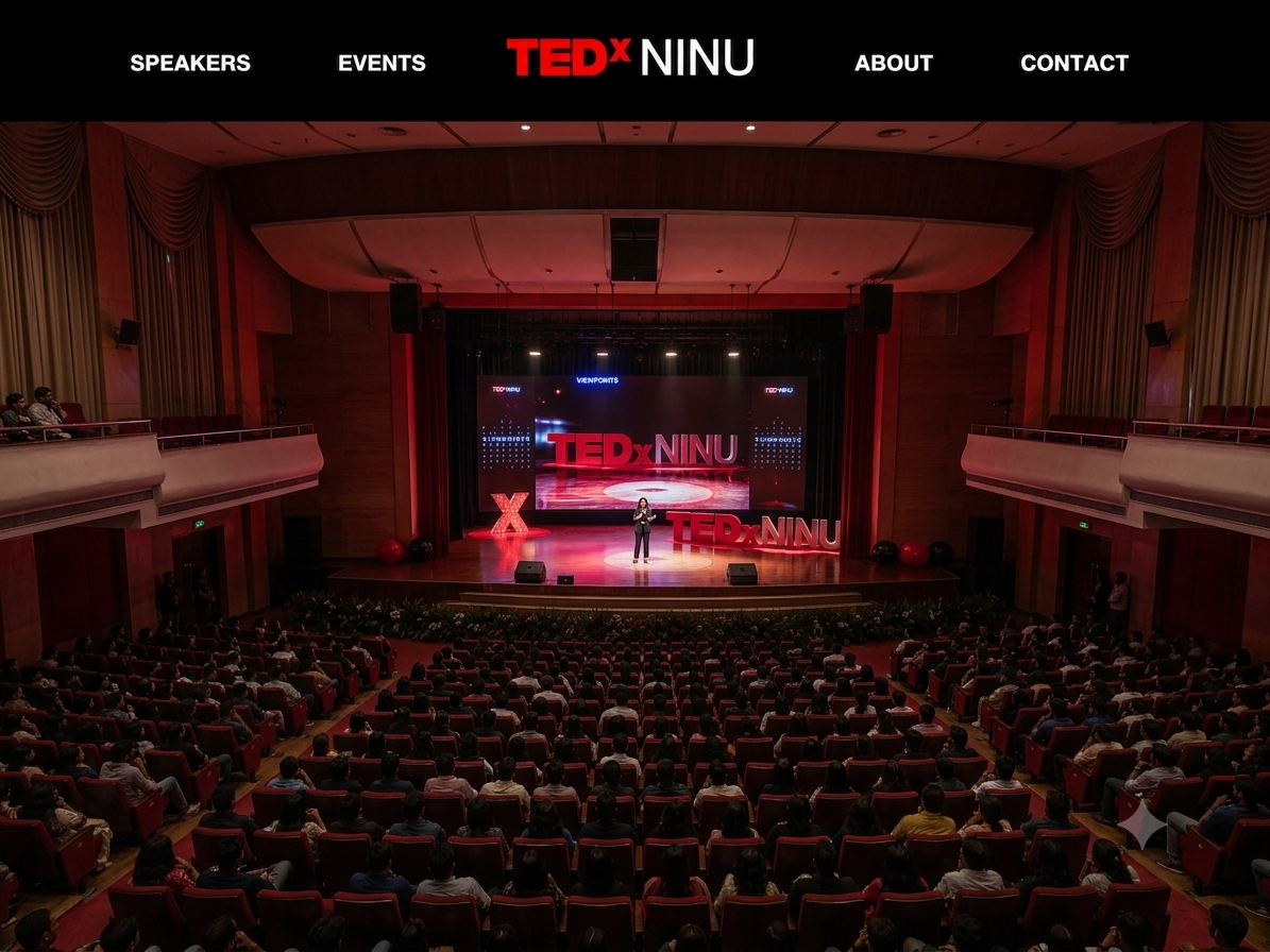 Audience seating in the main auditorium